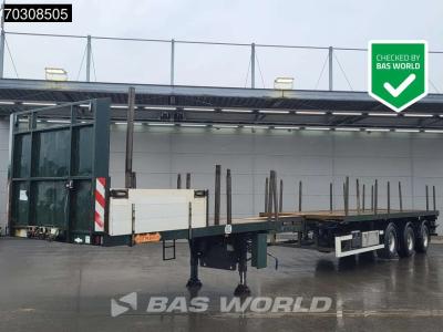Nooteboom 0VB-42-03V 3 axles 3x Steering 1xLiftingAxle Extendable 650cm vendida por BAS World B.V.