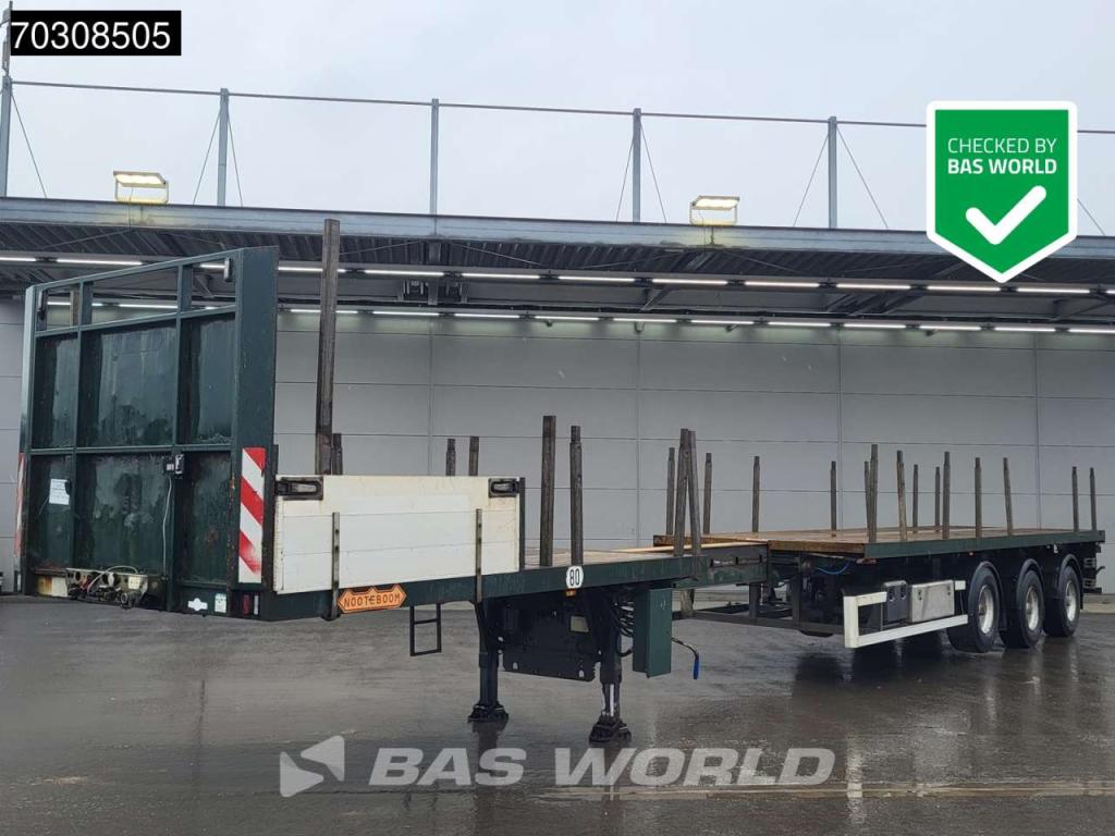 Nooteboom 0VB-42-03V 3 axles 3x Steering 1xLiftingAxle Extendable 650cm Foto 1