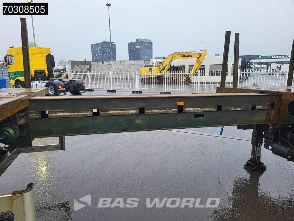 Nooteboom 0VB-42-03V 3 axles 3x Steering 1xLiftingAxle Extendable 650cm Foto 12