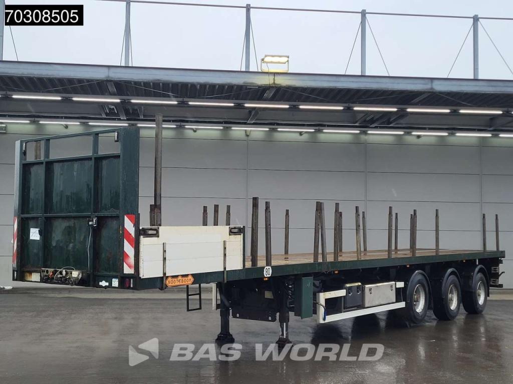 Nooteboom 0VB-42-03V 3 axles 3x Steering 1xLiftingAxle Extendable 650cm Foto 3