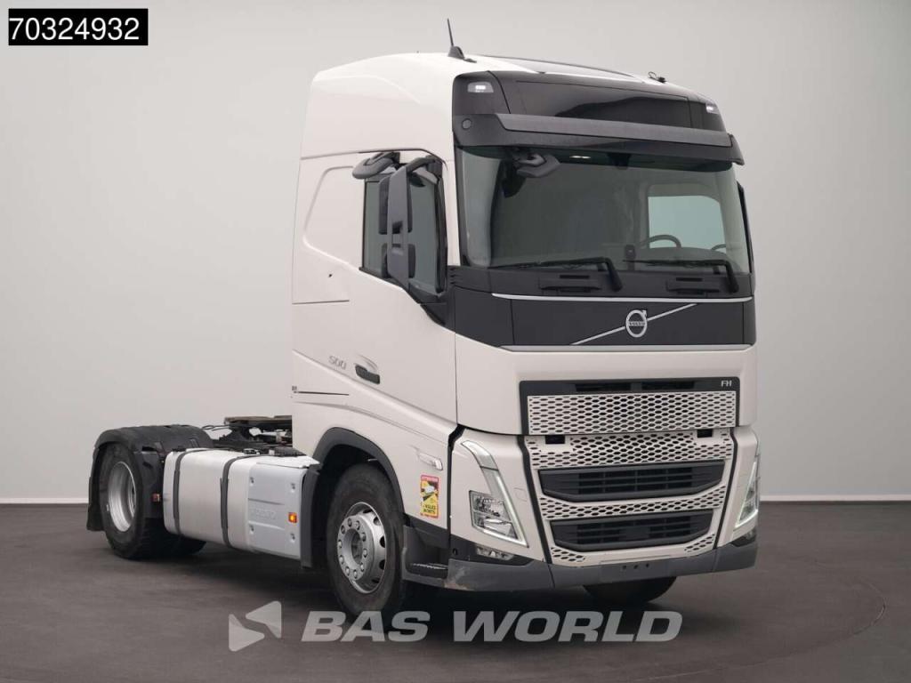 Volvo FH 500 FH 4X2 Hydraulik Standklima Foto 3