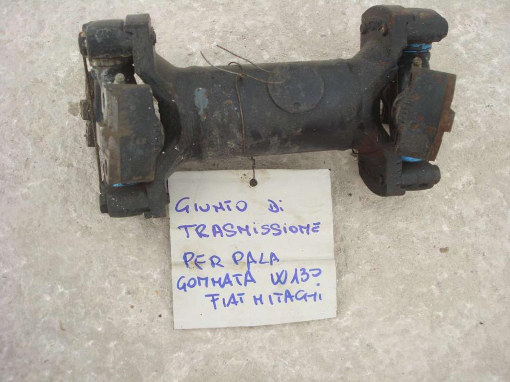 Árbol de transmisión para Fiat Hitachi W130 Foto 2