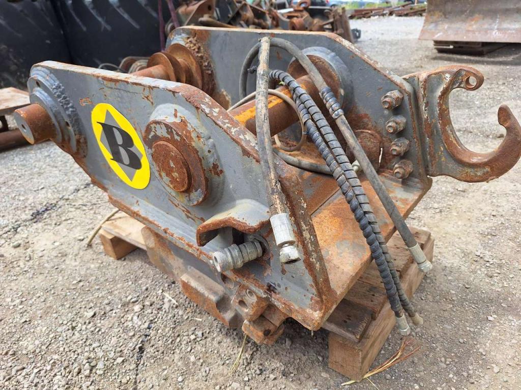 Winkelbauer for 20-25 ton excavators Enganche rápido Foto 3