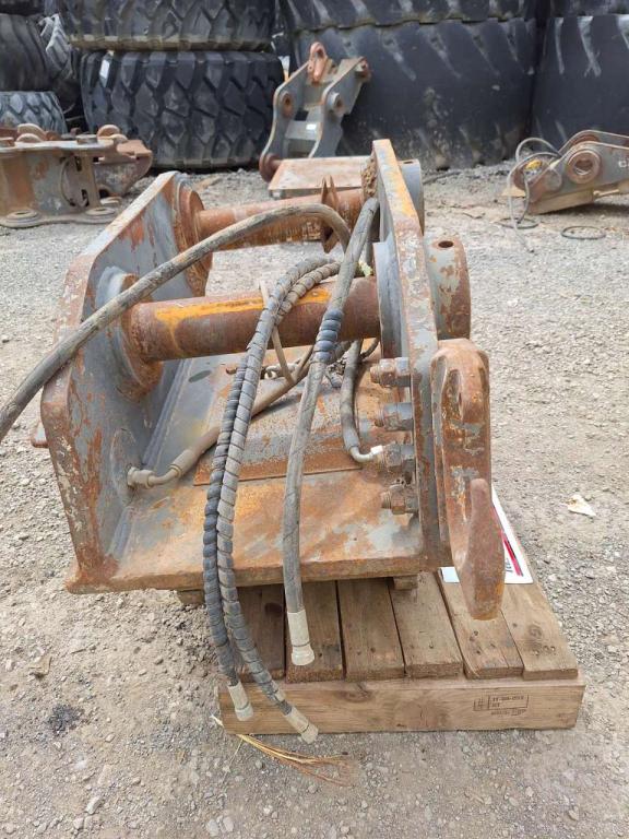 Winkelbauer for 20-25 ton excavators Enganche rápido Foto 4