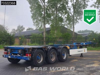 Krone SD Select 3 axles vendida por BAS World B.V.