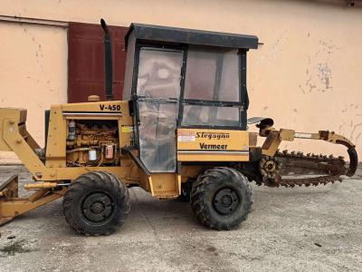 Vermeer V-450 vendida por Omeco Spa