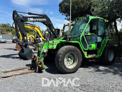 Merlo P34.10 vendida por DAMAC