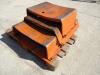 Placas de armadura inferior para Fiat Allis FL14C Foto 1 thumbnail