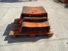 Placas de armadura inferior para Fiat Allis FL14C Foto 2 thumbnail