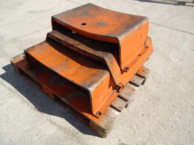 Placas de armadura inferior para Fiat Allis FL14C vendida por OLM 90 Srl