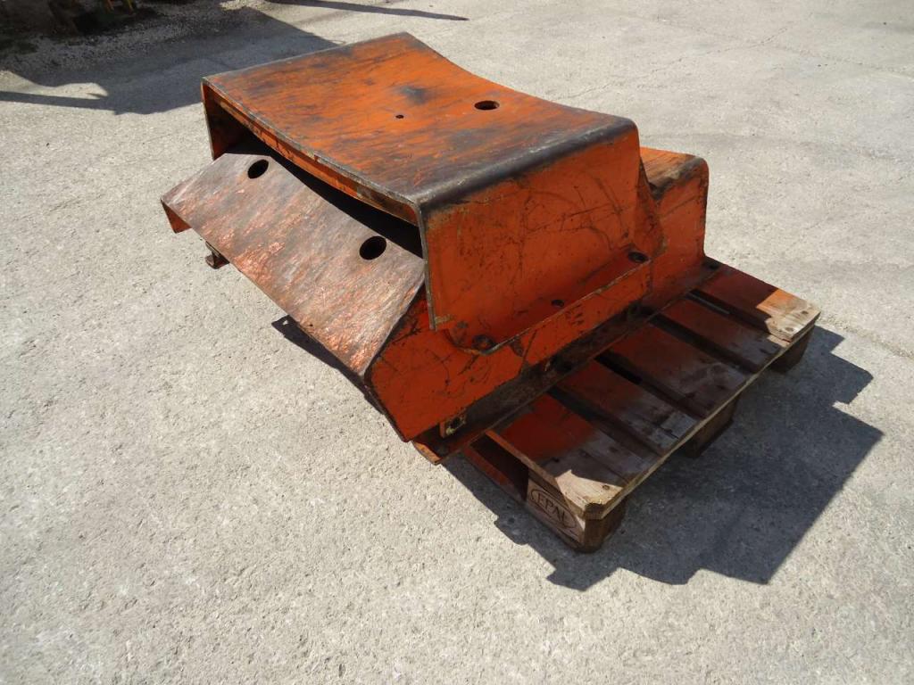 Placas de armadura inferior para Fiat Allis FL14C Foto 4