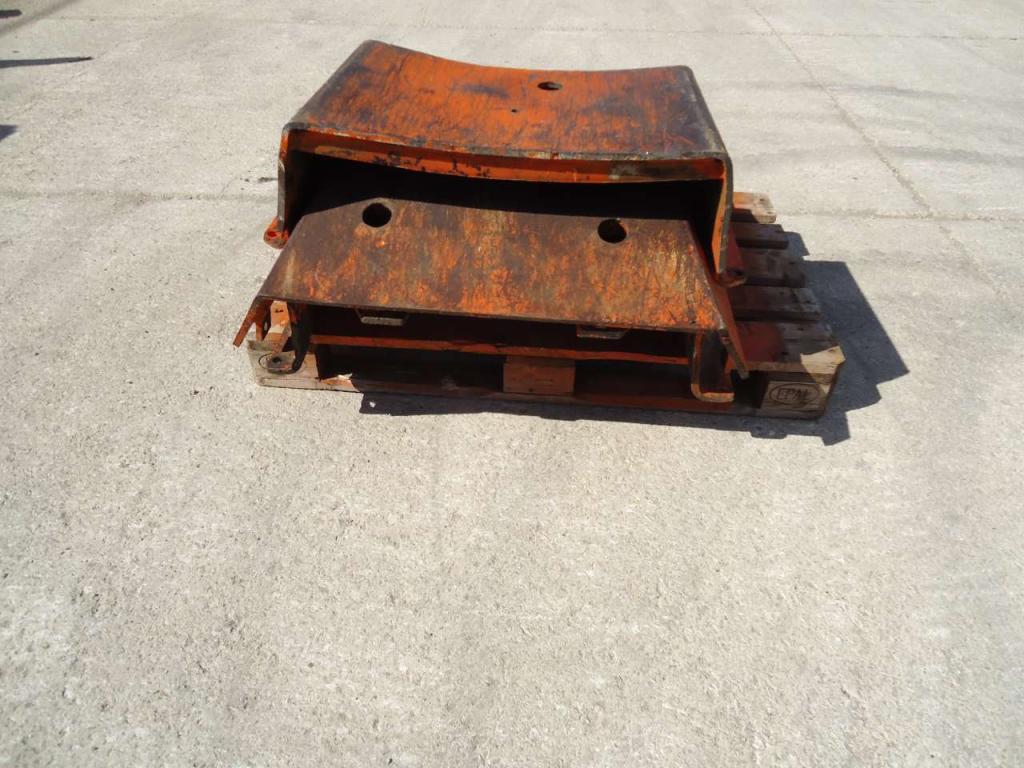 Placas de armadura inferior para Fiat Allis FL14C Foto 5