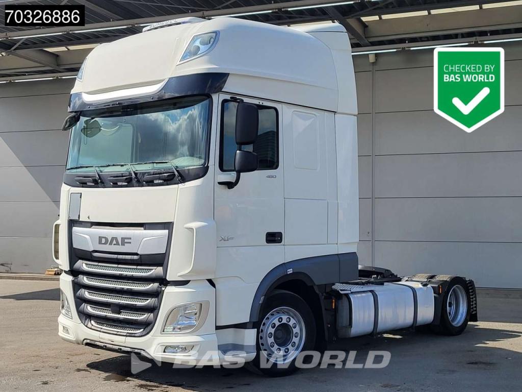 Daf XF 480 XF 4X2 SSC Mega 2xTanks Standklima ACC Foto 1