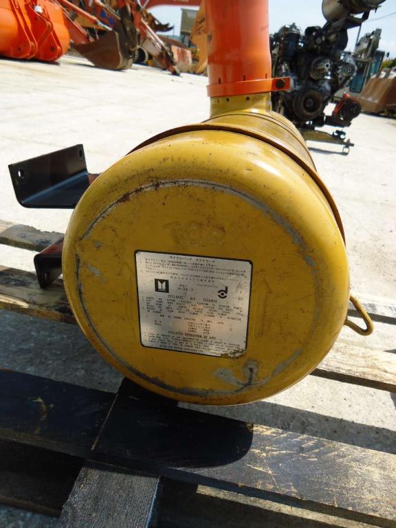 Carcasa del filtro de aire para Hitachi LX170 Foto 2