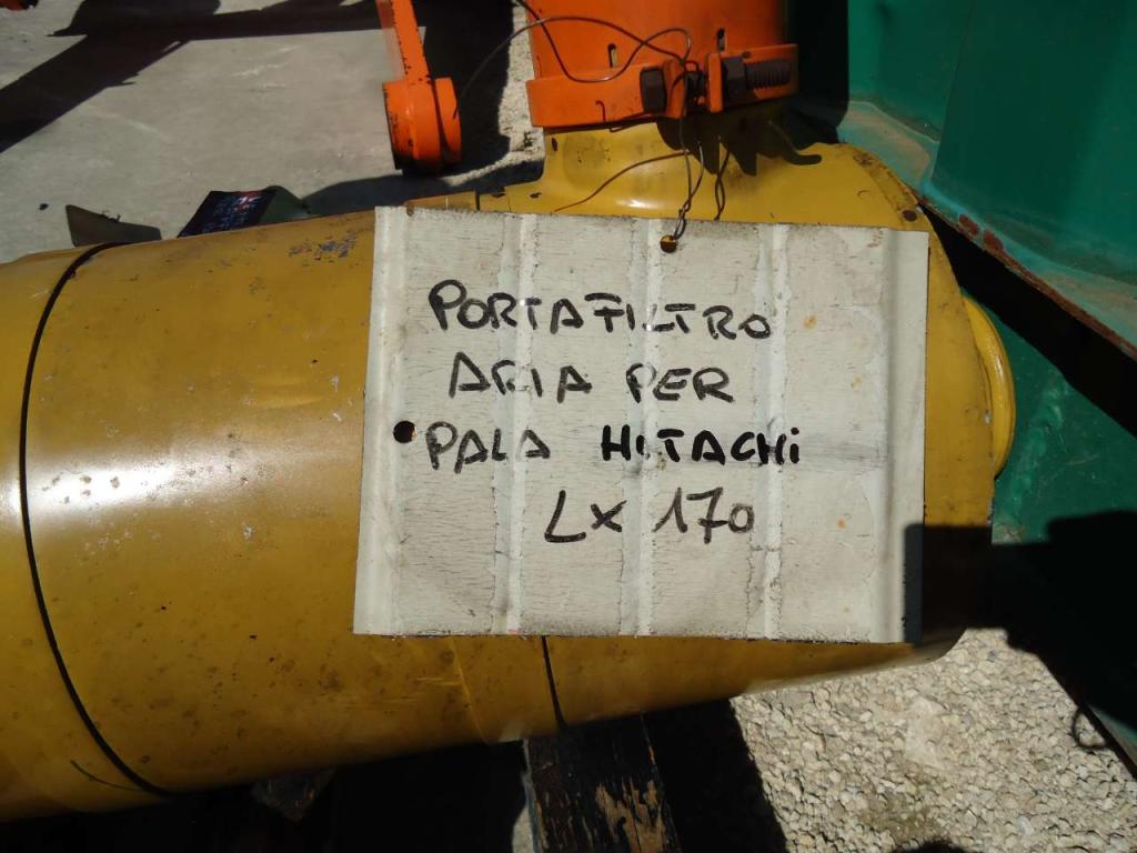 Carcasa del filtro de aire para Hitachi LX170 Foto 4