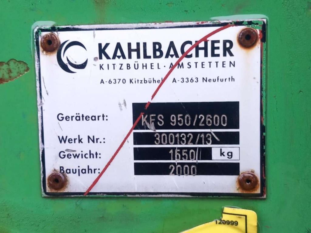 KAHLBACHER KFS950 Foto 6
