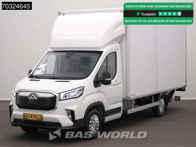 Maxus eDeliver 9 COMING SOON! 100% Elektrisch 65kWh Dhollandia Laadklep Bakwagen Camera Snelladen CarPlay vendida por BAS World B.V.