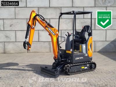 Develon DX17z Foto 1