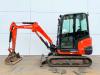 Kubota KX027-4 - Hammer Lines / Quick Coupler Foto 1 thumbnail