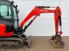 Kubota KX027-4 - Hammer Lines / Quick Coupler Foto 14 thumbnail
