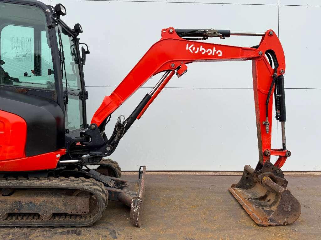 Kubota KX027-4 - Hammer Lines / Quick Coupler Foto 14