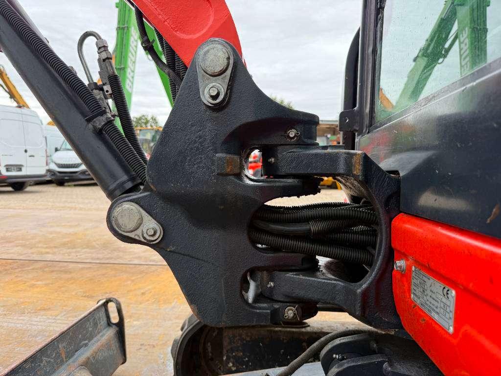 Kubota KX027-4 - Hammer Lines / Quick Coupler Foto 20