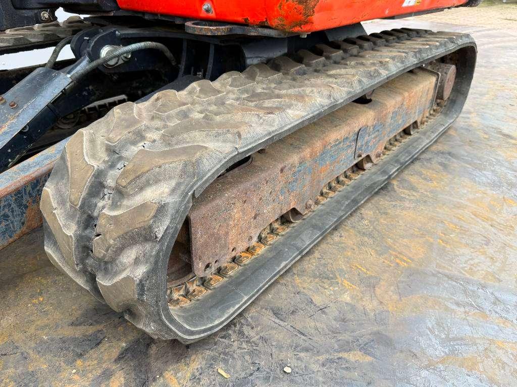 Kubota KX027-4 - Hammer Lines / Quick Coupler Foto 21