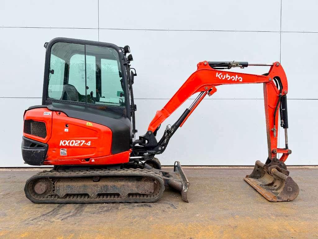Kubota KX027-4 - Hammer Lines / Quick Coupler Foto 6