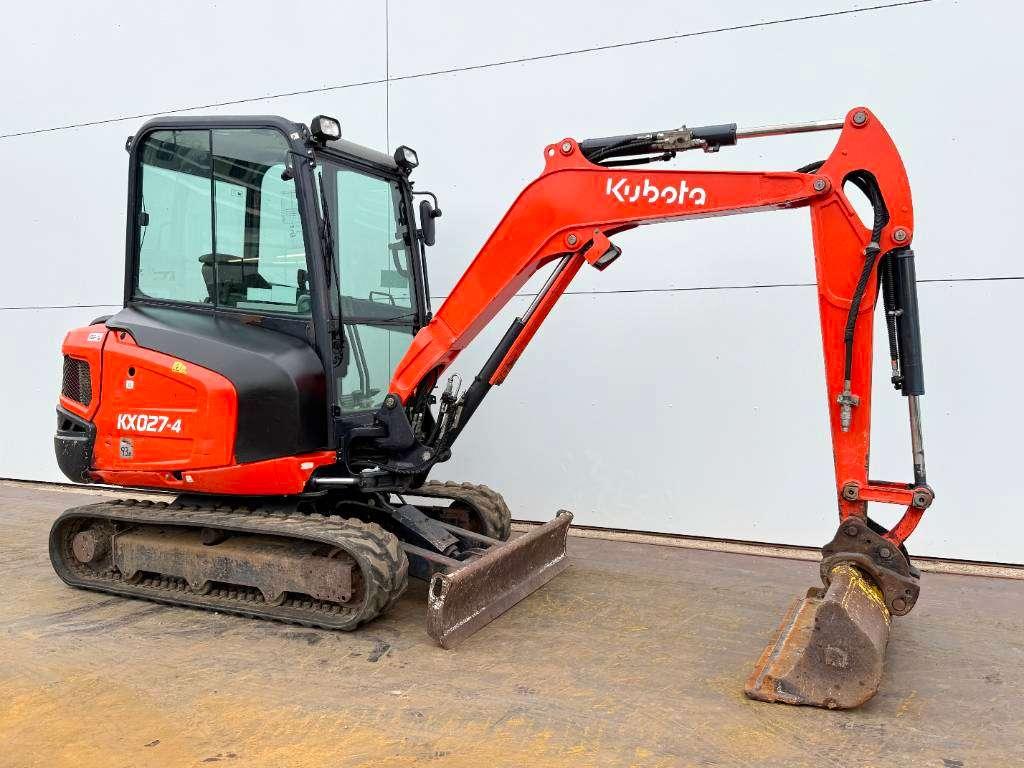 Kubota KX027-4 - Hammer Lines / Quick Coupler Foto 7