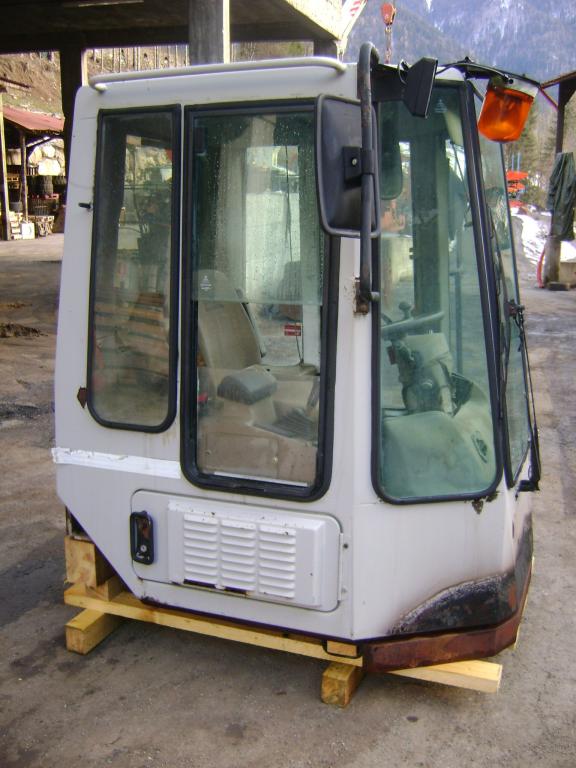 Cabina para Fiat Hitachi Serie FR Foto 1