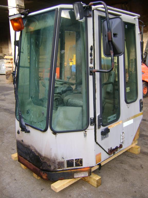 Cabina para Fiat Hitachi Serie FR Foto 2