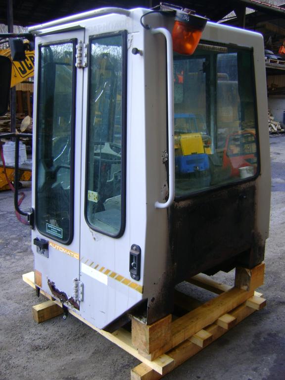 Cabina para Fiat Hitachi Serie FR Foto 3