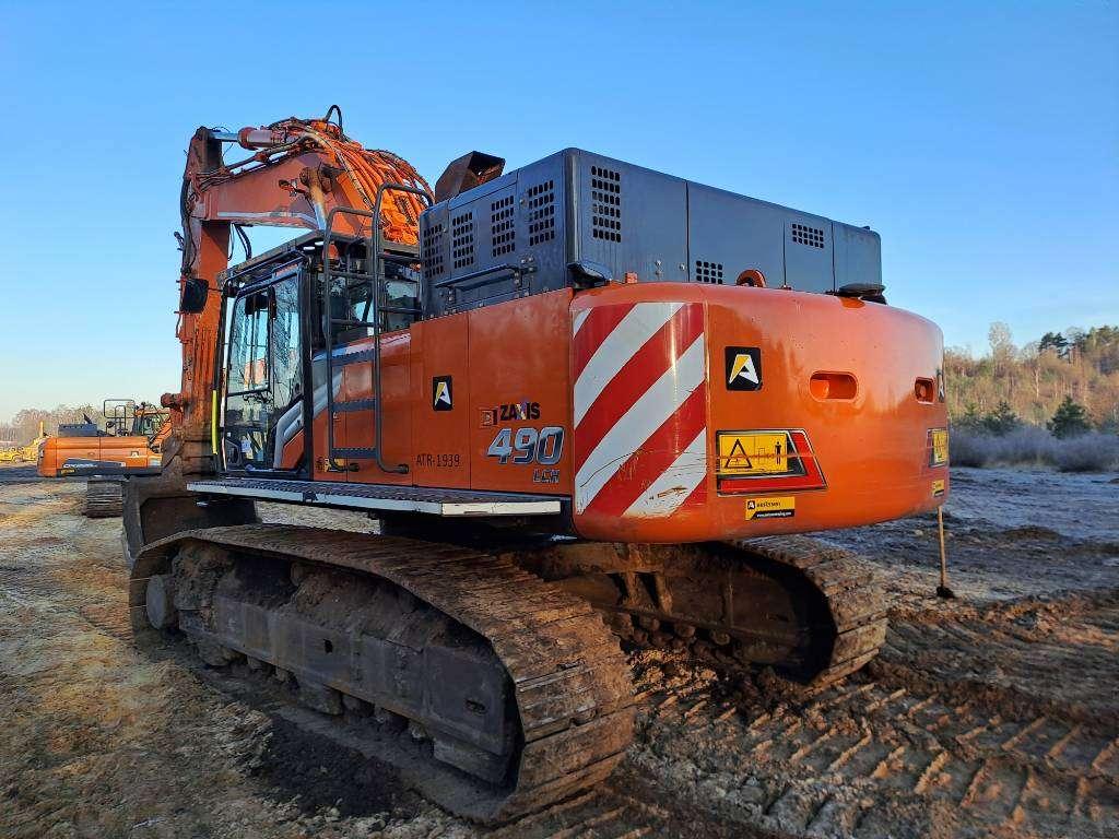 Hitachi ZX 490 LC H-7 Foto 2