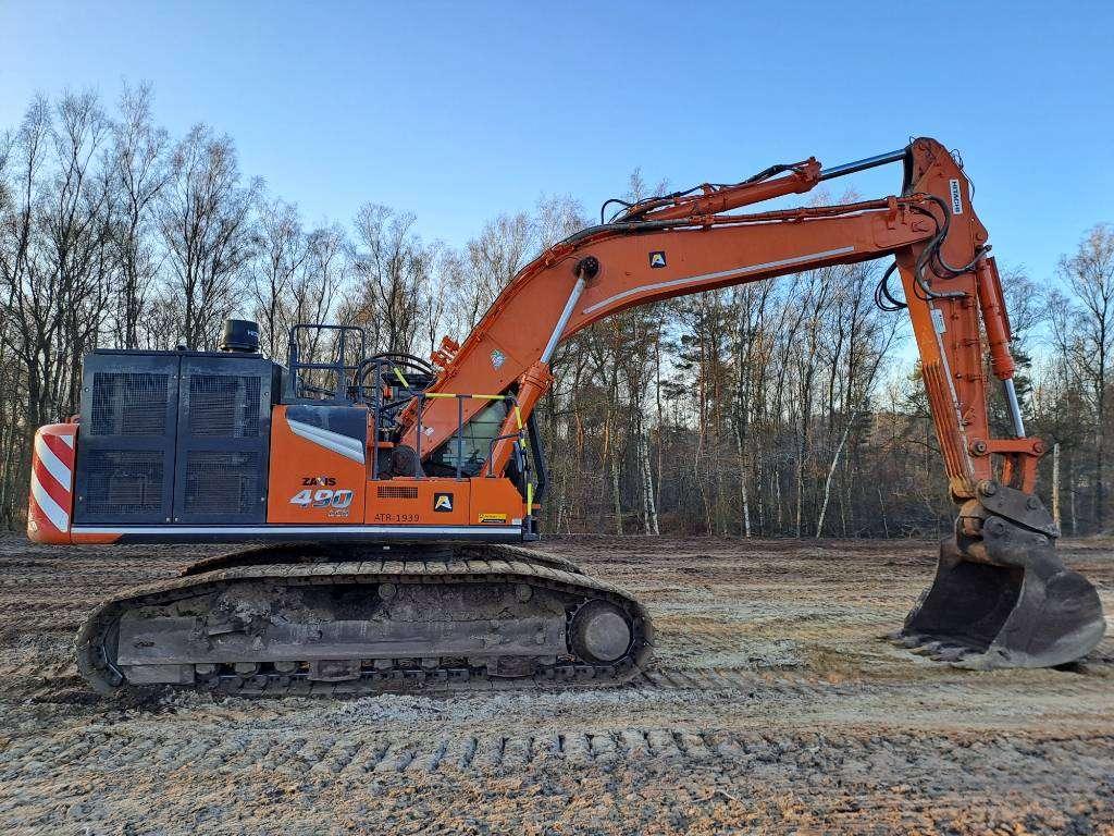 Hitachi ZX 490 LC H-7 Foto 5