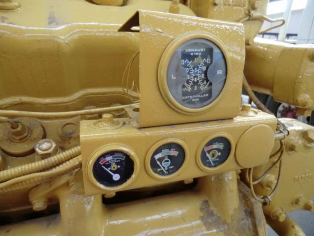Motor para Caterpillar D398 Foto 2