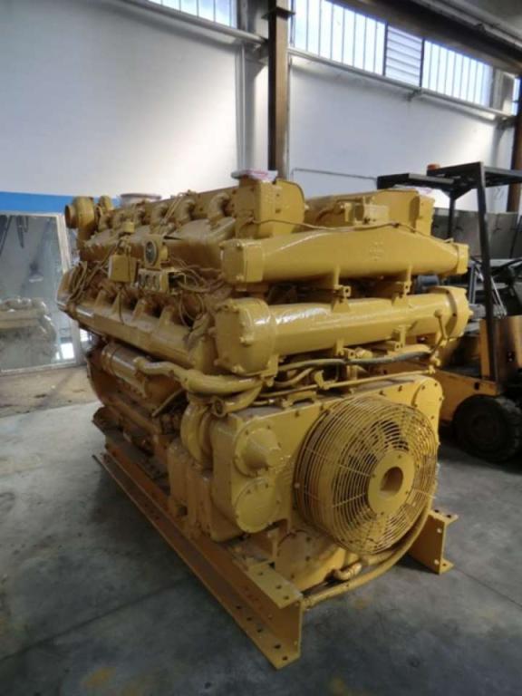 Motor para Caterpillar D398 Foto 3