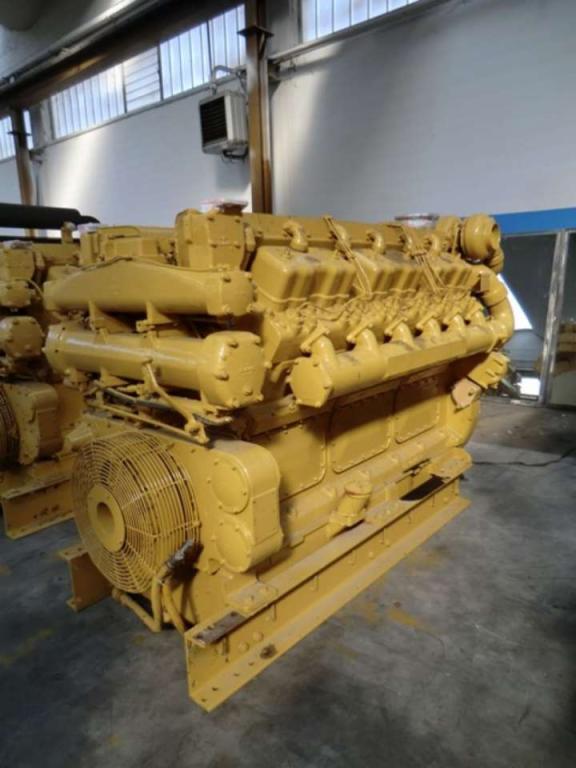 Motor para Caterpillar D398 Foto 4