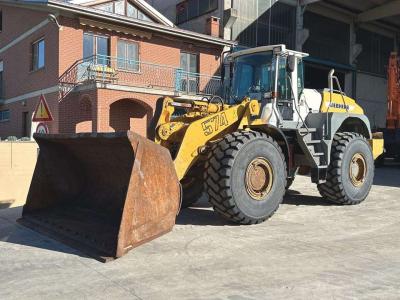 Liebherr L574 vendida por Massucco T. Srl