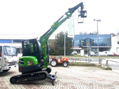 Gior 37 Evo.5 CABINATO - PINZA LEGNA - PROLUNGA 1 MT vendida por Giordano Srl