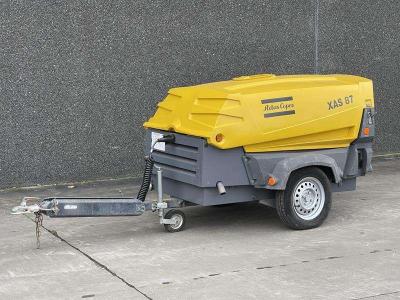 Atlas Copco XAS 87 KD vendida por Machinery Resale