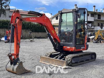 Kubota U27-4 Foto 1