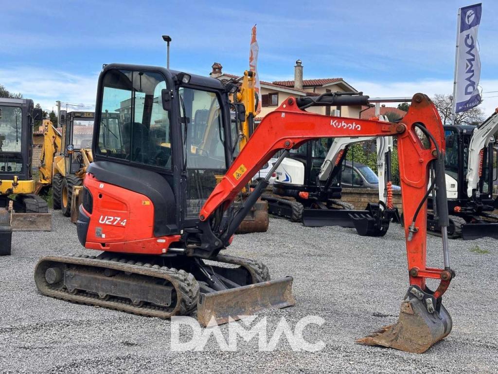 Kubota U27-4 Foto 2