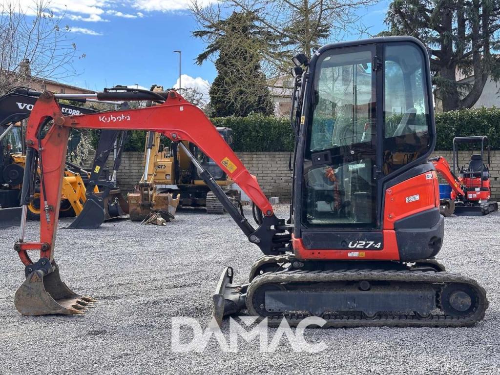 Kubota U27-4 Foto 7
