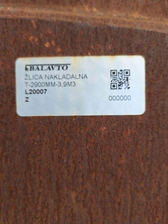 pin-on 2900 mm Cucharón cargador Foto 7