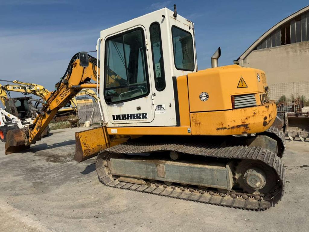 Liebherr R308 Foto 1