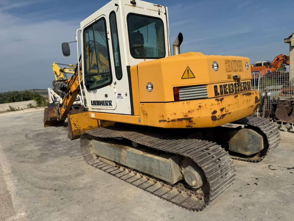 Liebherr R308 Foto 4