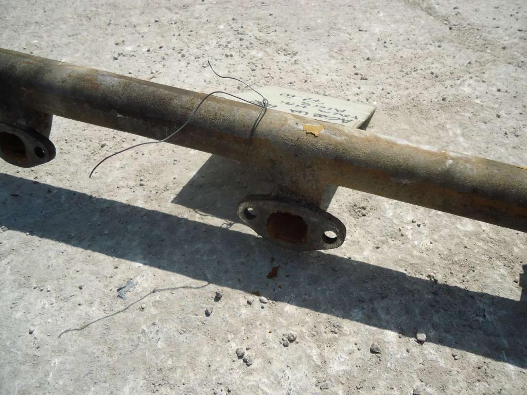 Colector de agua para Fiat Allis FL10 Foto 3
