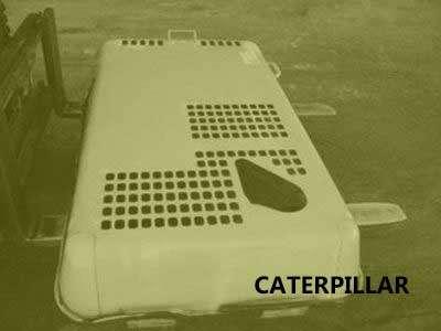 Capó para Caterpillar vendida por Duranti s.a.s.