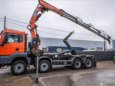Man TGS 41.440 BB - EFFER 385/4S vendida por Braem NV