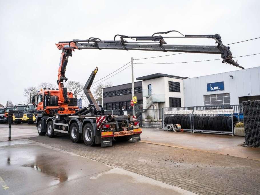 Man TGS 41.440 BB - EFFER 385/4S Foto 2